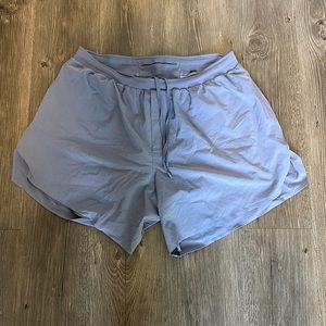 Lululemon Fast and Free 6” shorts lined